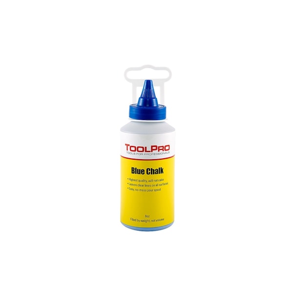 Toolpro 8 oz Blue Chalk Refill TP01160 - main
